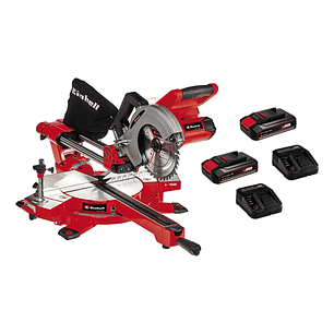 Sierra Ingleteadora Telescópica 36v Batería + Cargador Einhell