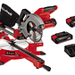 Sierra Ingleteadora Telescópica 36v Batería + Cargador Einhell - Miniatura 1
