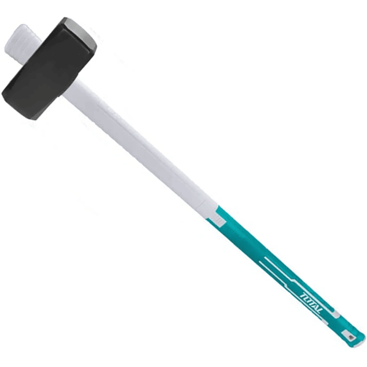 Combo Martillo Mazo Mango Fibra 5kg Total Tht72056d 1