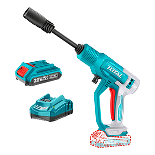Hidrolavadora 20v 24,8bar Batería + Cargador Total 