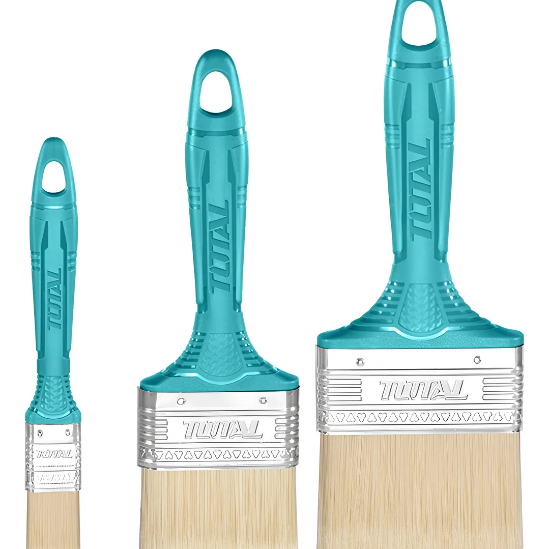Set Juego Brochas Para Pintar 3 Piezas Total  1
