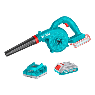 Soplador Inalámbrico 20v Batería + Cargador Total 