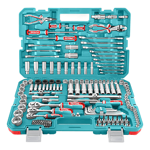 Kit De Herramientas Combinadas 156 Piezas Total 