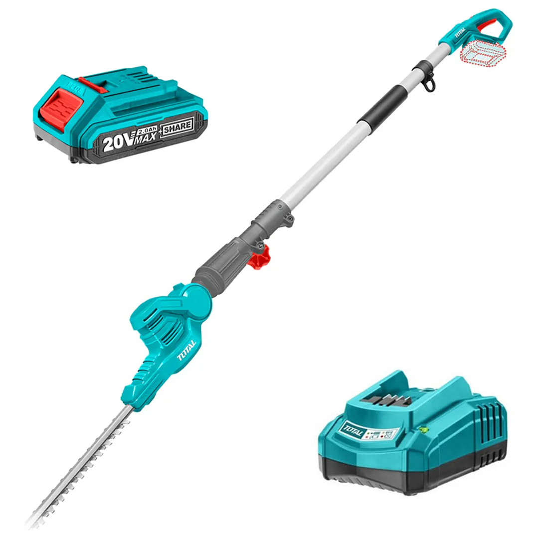 Cortaseto Podador De Altura 20v Batería + Cargador Total  1