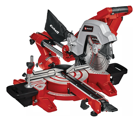 Sierra Ingleteadora Telescópica 1800w 254mm Einhell 
