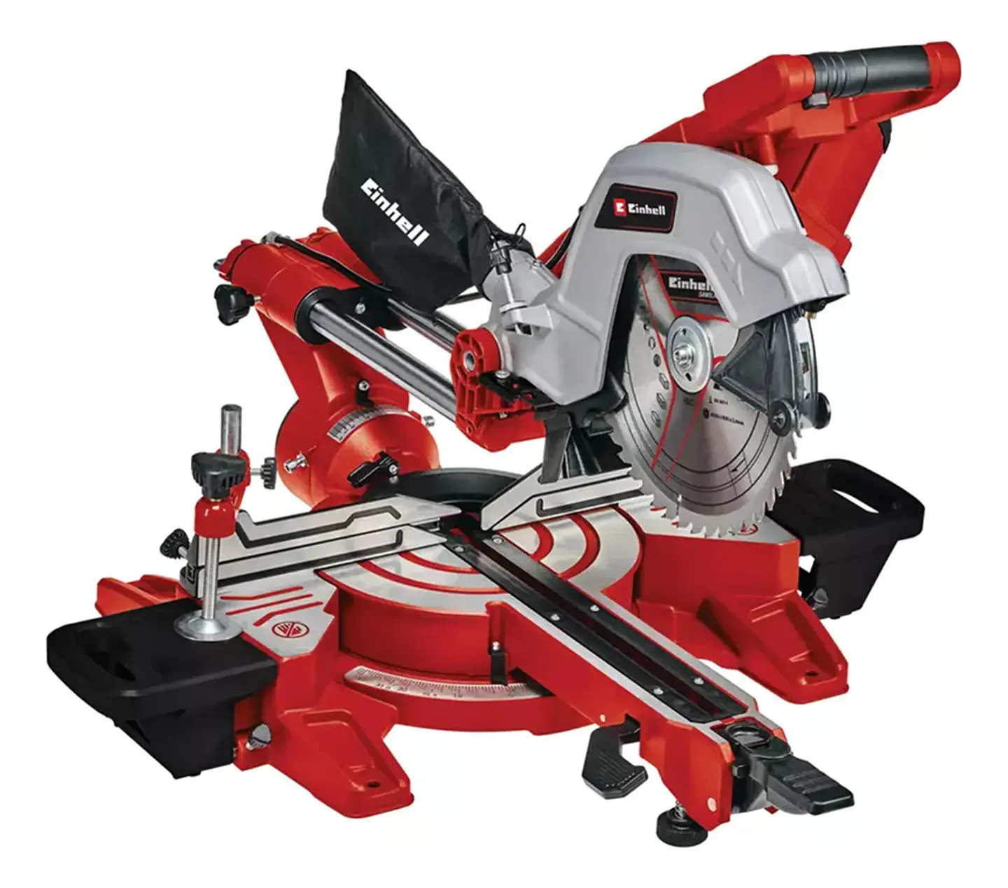 Sierra Ingleteadora Telescópica 1800w 254mm Einhell  1