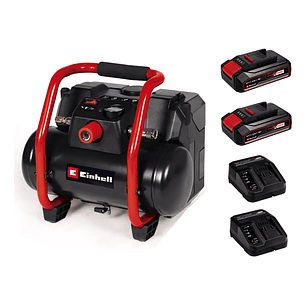 Compresor De Aire 6 Litros 36v Batería + Cargador Einhell 