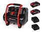Compresor De Aire 6 Litros 36v Batería + Cargador Einhell  - Miniatura 1