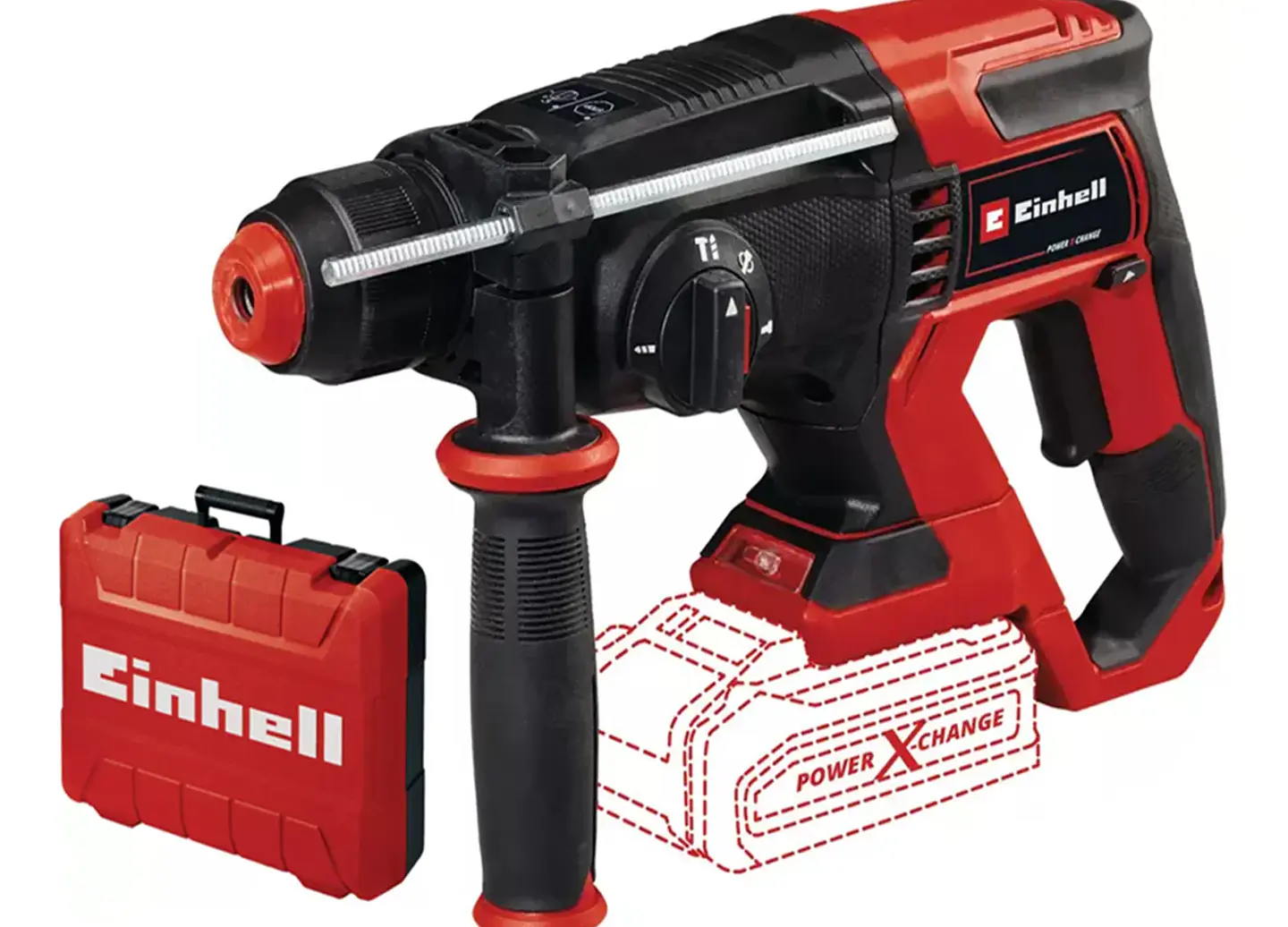 Rotomartillo 18v Sds Plus Te-hd 18/20 Li - Solo Einhell  1