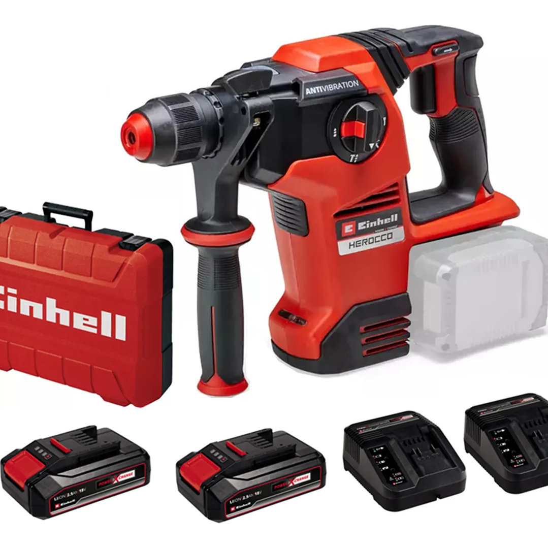 Rotomartillo Inalámbrico 36v Sds Plus Batería + Cargador Einhell 1