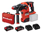 Rotomartillo Inalámbrico 36v Sds Plus Batería + Cargador Einhell - Miniatura 1