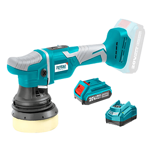 Pulidora Inalámbrica 20v 125mm Batería + Cargador Total 