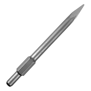 Punta Cincel Hexagonal 30x400mm Total