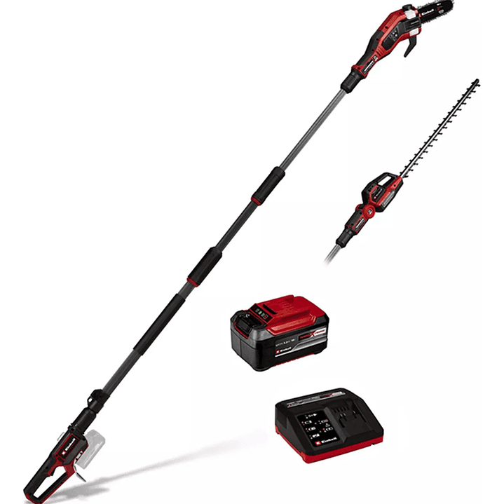 Cortaseto Y Podador De Altura 18v Batería + Cargador Einhell 1