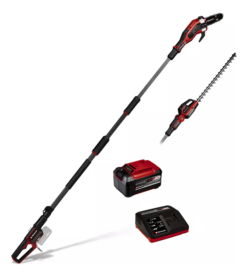 Cortaseto Y Podador De Altura 18v Batería + Cargador Einhell 1