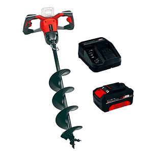 Barreno Ahoyador 18v Batería + Cargador Einhell 