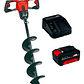 Barreno Ahoyador 18v Batería + Cargador Einhell  - Miniatura 1