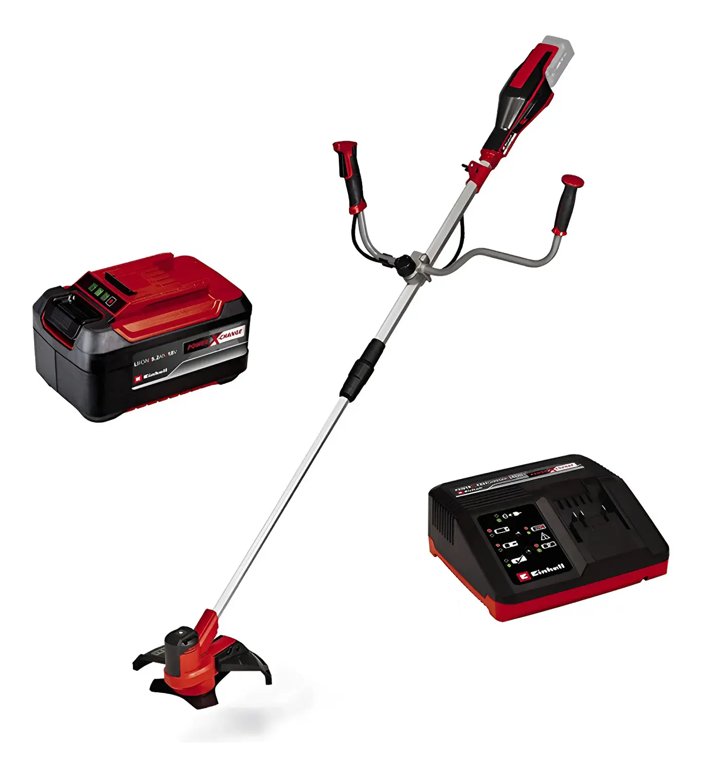 Desmalezadora Orilladora 18v Agillo 18/200  Batería + Cargador Einhell 1