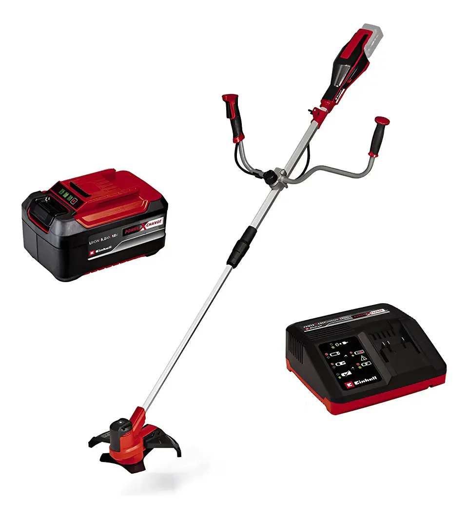 Desmalezadora Orilladora 18v Agillo 18/200  Batería + Cargador Einhell 1