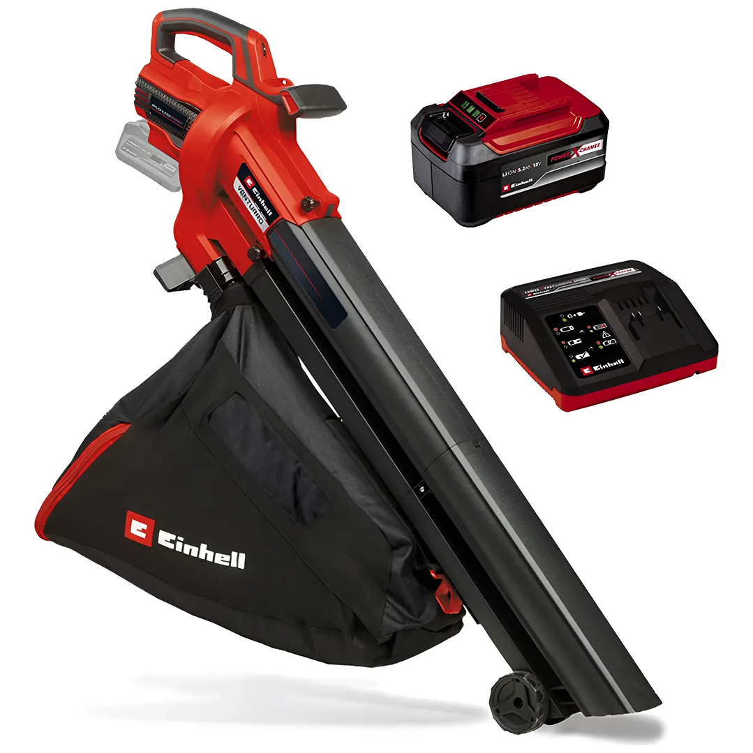 Soplador Aspirador 18v Batería + Cargador Einhell  1