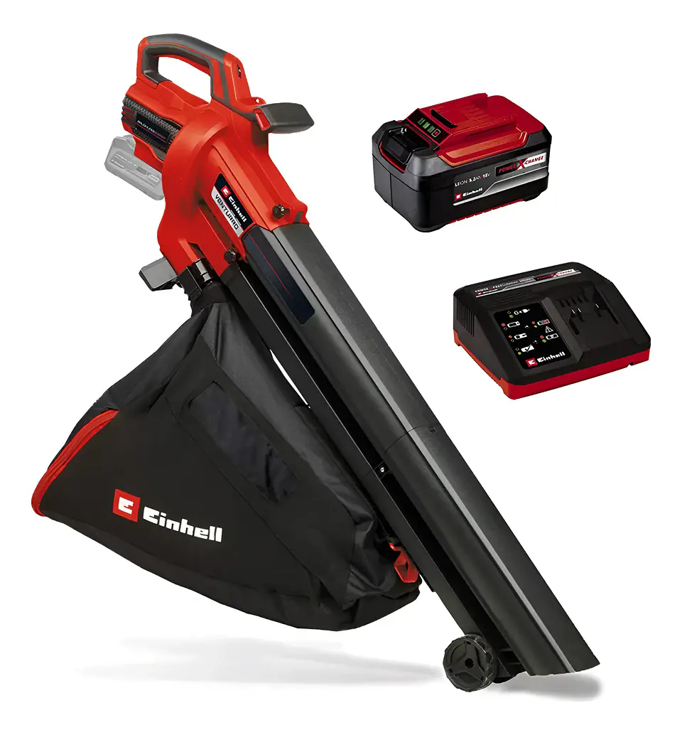 Soplador Aspirador 18v Batería + Cargador Einhell  1