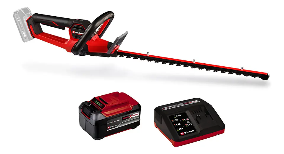 Cortasetos 18v Gp-ch 18/50 Li Bl-solo Batería + Cargador Einhell  1