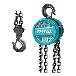 Tecle Con Cadena Manual 2 Tonelada 3 Metros Total 