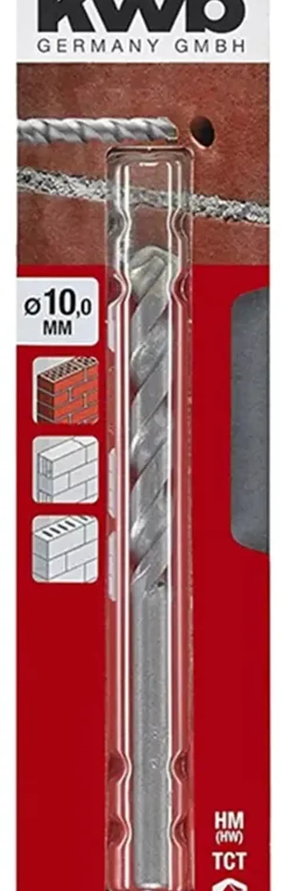 Broca Para Concreto 10mm Kwb 039700 1