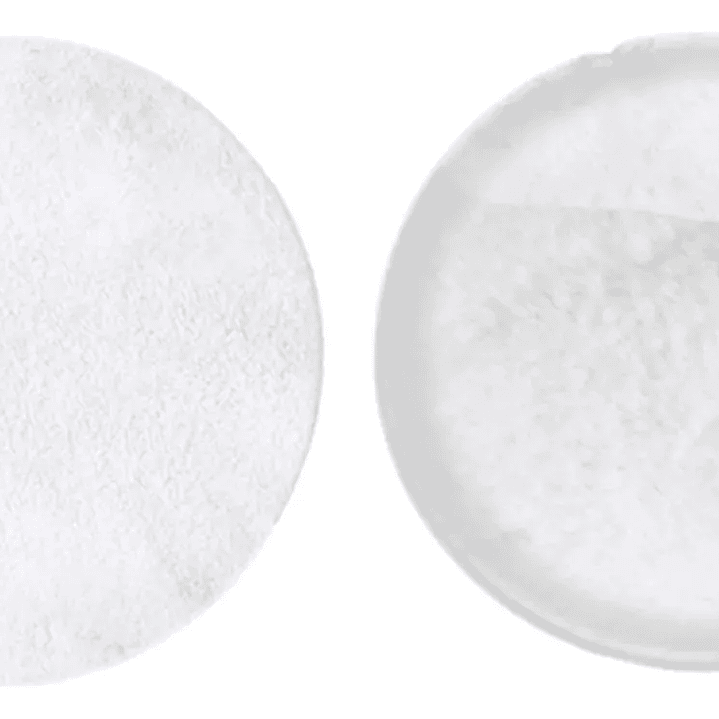 Accesorios Discos Pulir Algodón/ Lana 254mm 2pcs Total Blanco 1