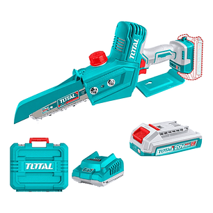 Motosierra 20v 150mm Batería + Cargador Total 