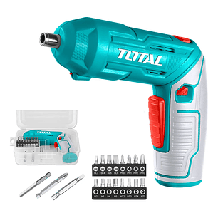 Destornillador Atornillador Inalámbrico 4v Total