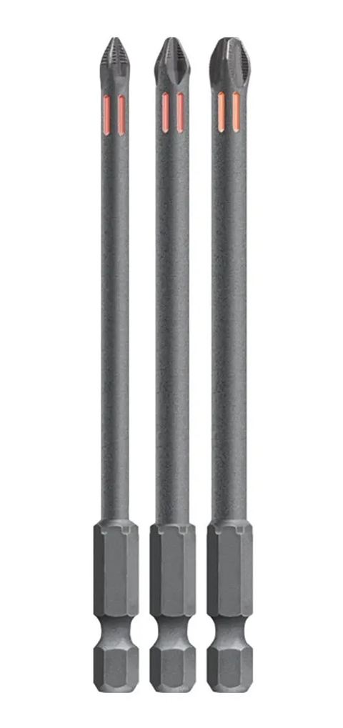 Juego De Puntas Phillips Torsión 100mm KWB