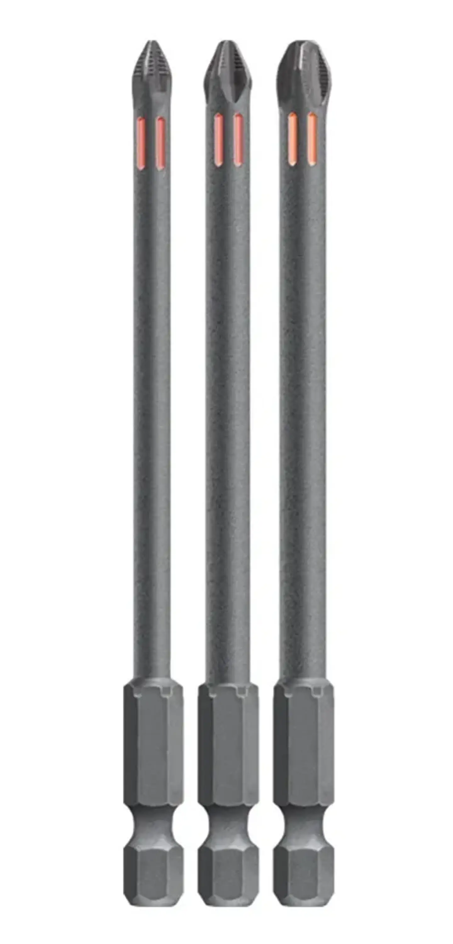 Juego De Puntas Phillips Torsión 100mm KWB 1