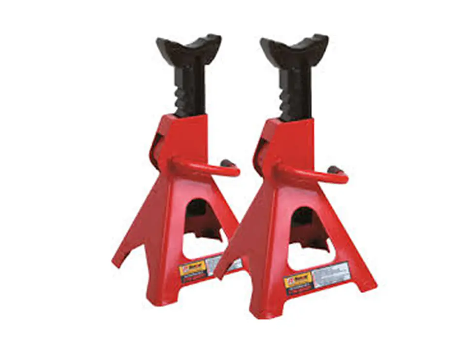 Par Banquillos Caballete Pinocho 6 Toneladas Makawa 2