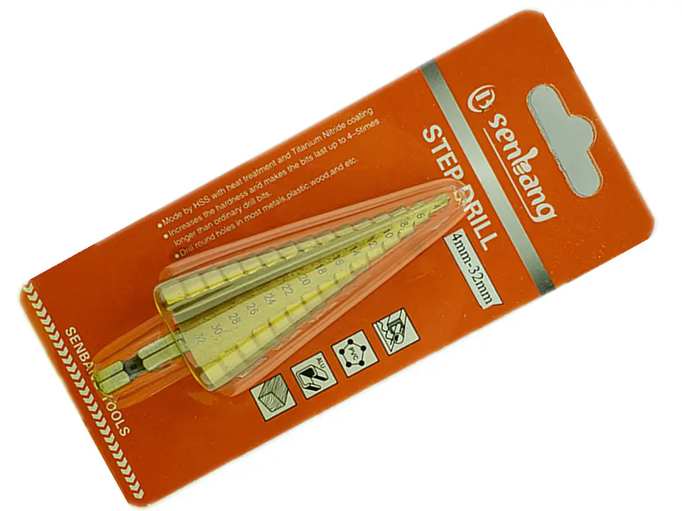 Broca Escalonada 4-32mm SENBANG 4