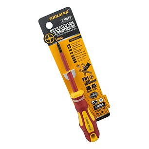 DESTORNILLADOR ELECTRICO PH1 80MM TOOLMAK TMK20421