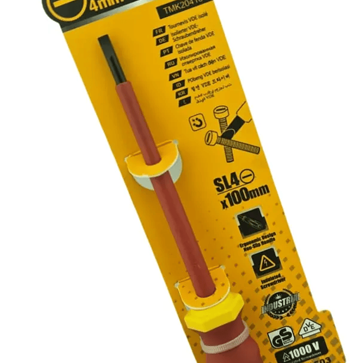 DESTORNILLADOR ELECTRICO SL4 100MM TOOLMAK TMK20418 1