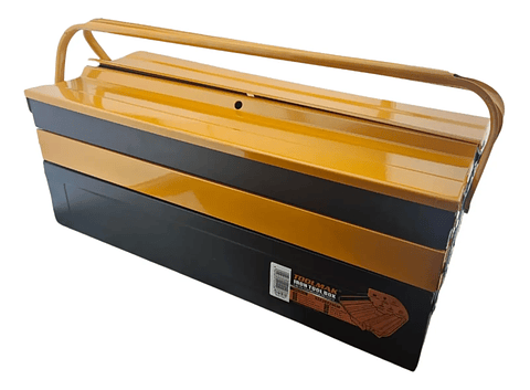 Caja De Herramienta Articulada Metálica Toolmak 