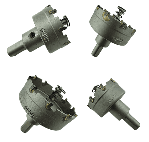 Set De Brocas Copa Para Metal Ø 38 - 55mm 4 Piezas Kp