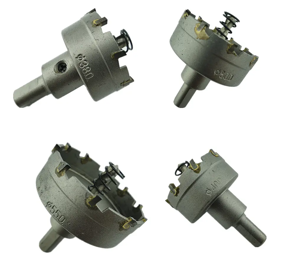 Set De Brocas Copa Para Metal Ø 38 - 55mm 4 Piezas Kp 1