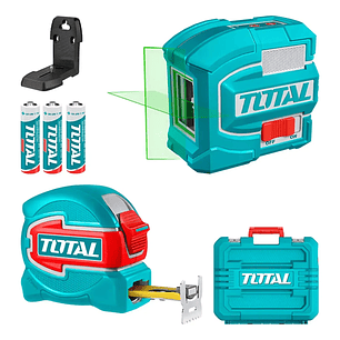 Kit Nivel Laser De Línea Autonivelante + Huincha 5m Total