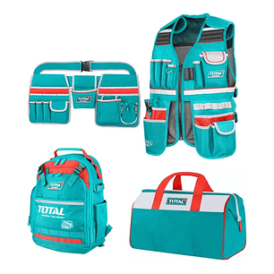 Kit Bolso + Chaleco + Coleto + Bolso Total 