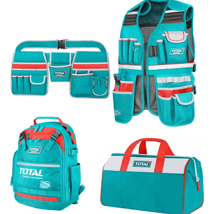 Kit Bolso + Chaleco + Coleto + Bolso Total  1