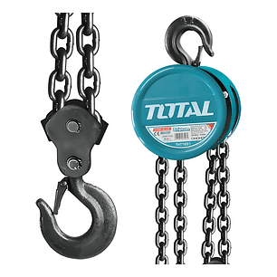 Tecle Con Cadena Manual 5 Tonelada 3 Metros Total 