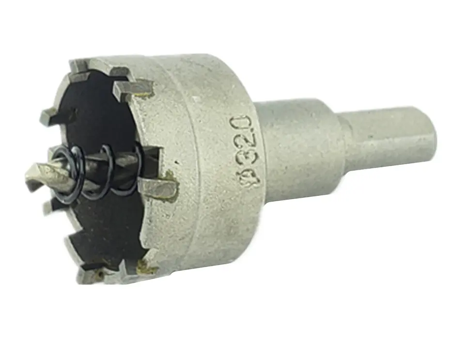 Broca Copa Tct Punta De Carburo Para Metal 32mm 1