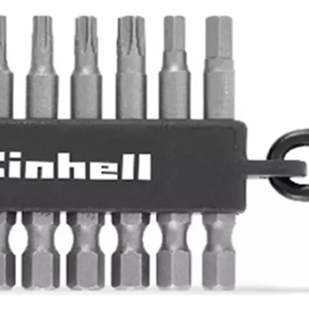 Juego Puntas Phillips Hexagonal 10pcs Einhell  1