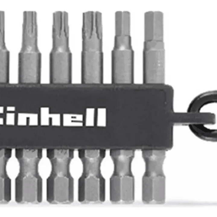 Juego Puntas Phillips Hexagonal 10pcs Einhell  1