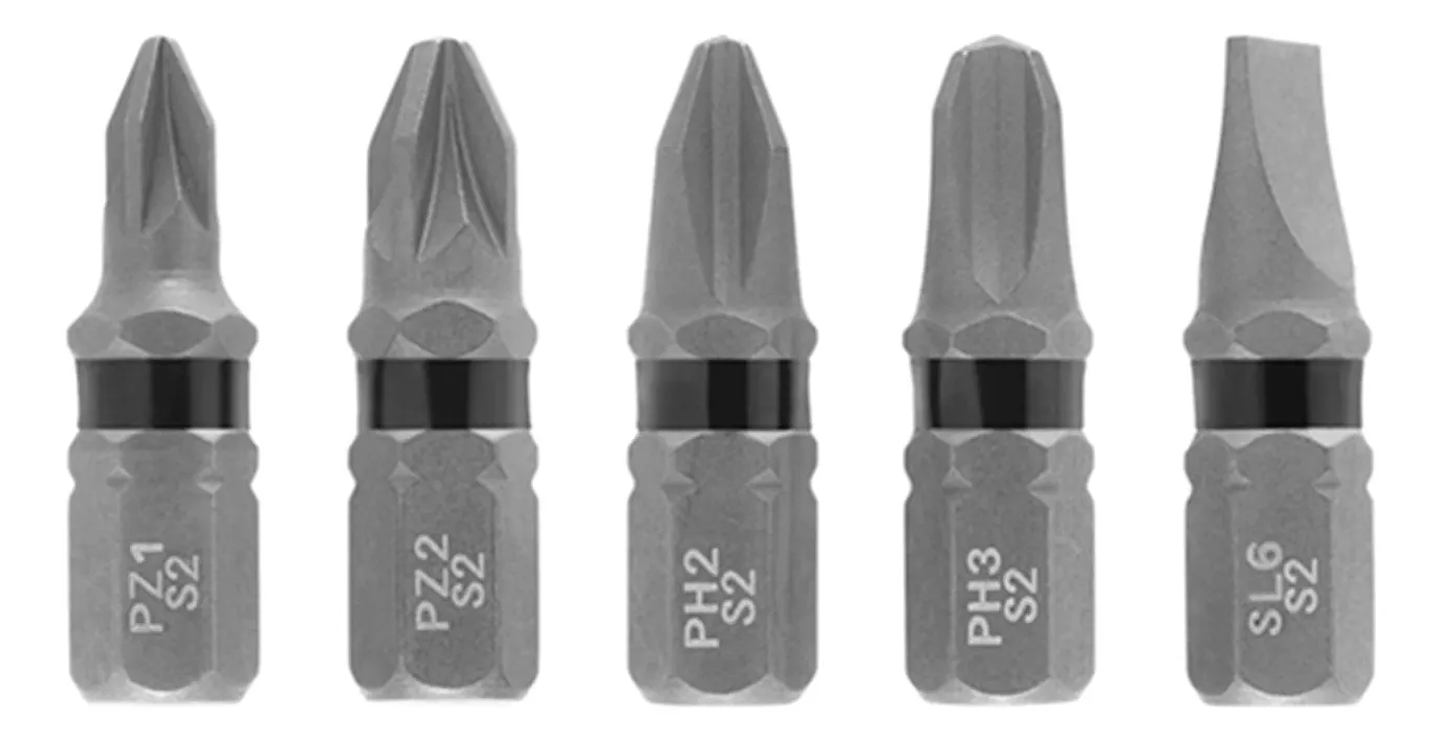 Juego Puntas Phillips Hex S2 5 Pcs Einhell  1