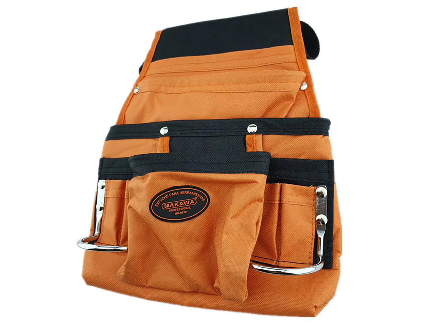 Coleto Carpintero Doble Porta Martillo Makawa 2