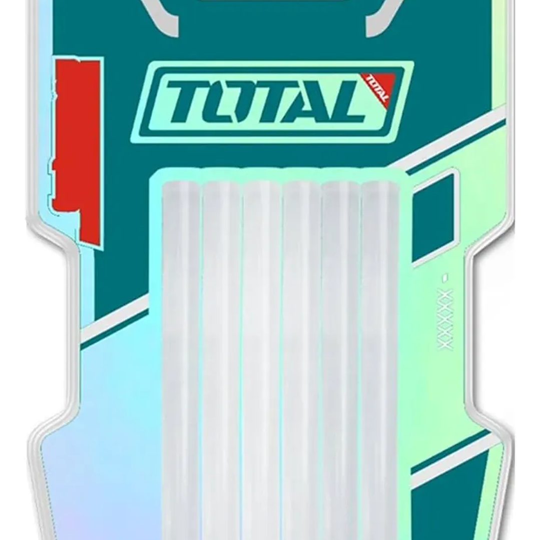 Barras De Silicona 7x100mm 12 Piezas Total  1